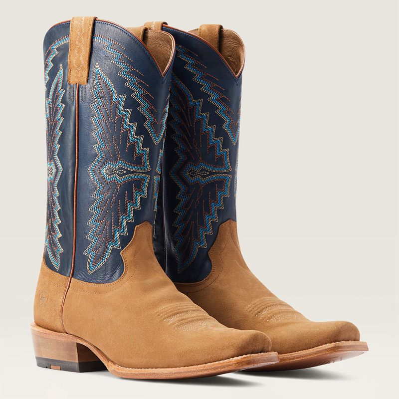 Dijon Roughout Ariat Futurity Showman Western Boot | 68RNWHEPC