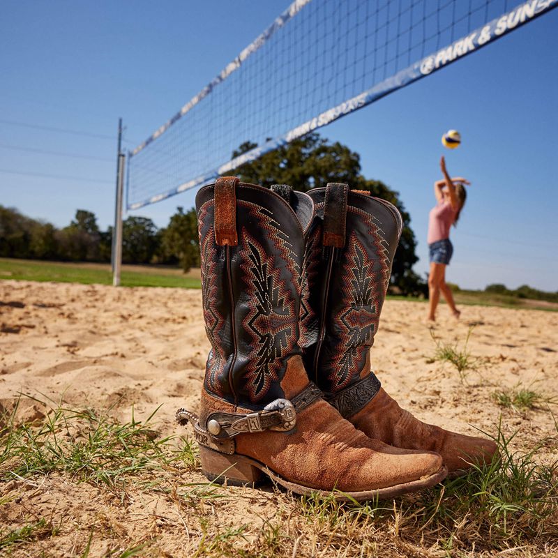 Dijon Roughout Ariat Futurity Showman Western Boot | 68RNWHEPC