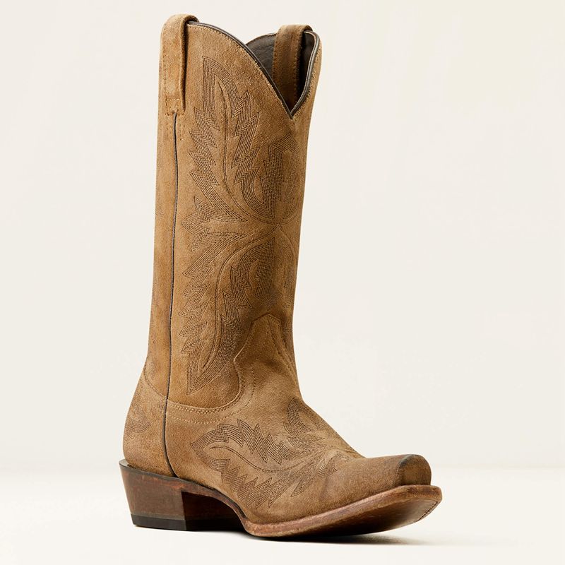 Dijon Roughout Ariat Ryman Western Boot | 28IFARYHK