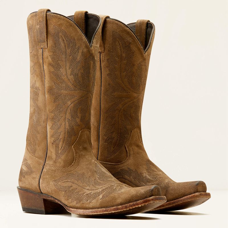 Dijon Roughout Ariat Ryman Western Boot | 28IFARYHK