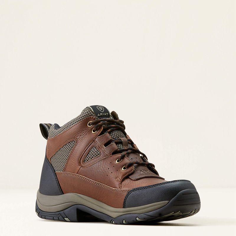 Distressed Brown/Taupe Ariat Terrain Venttek 360 Boot | 16CVTESYR