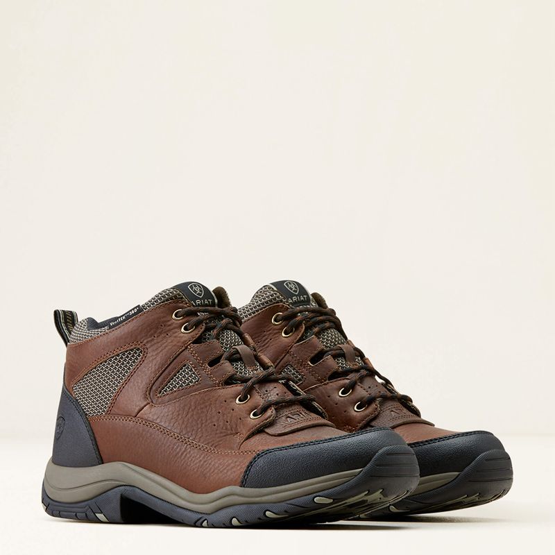 Distressed Brown/Taupe Ariat Terrain Venttek 360 Boot | 16CVTESYR