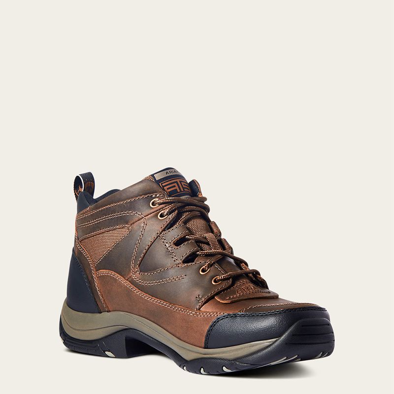 Distressed Brown Ariat Terrain | 36XAFCGNQ