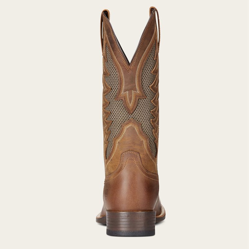 Distressed Brown Ariat Venttek Ultra Western Boot | 31JVFOGWL