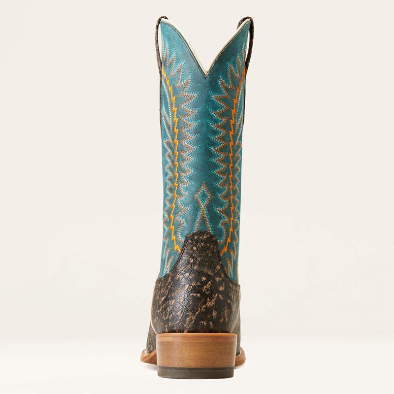 Distressed Charcoal Ariat Futurity Time Cowboy Boot | 07FNKVPXM