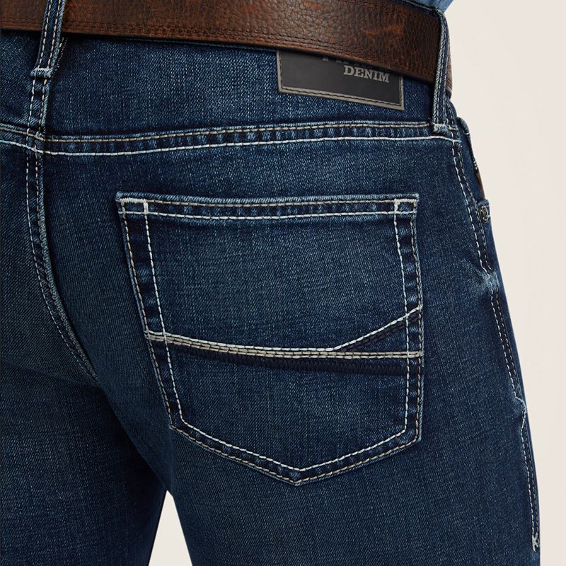 Drake Ariat M7 Slim Toro Straight Jean | 83CBTPNSF