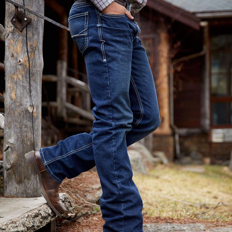 Drake Ariat M7 Slim Toro Straight Jean | 83CBTPNSF