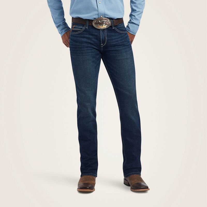 Drake Ariat M7 Slim Toro Straight Jean | 83CBTPNSF