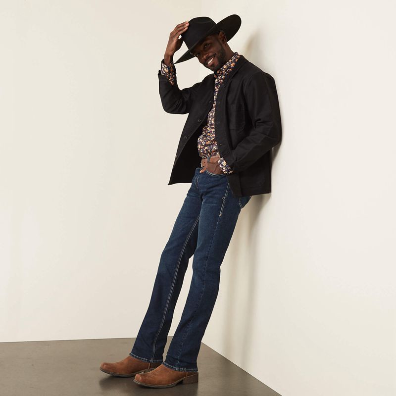 Drake Ariat M8 Modern Bryson Straight Leg Jean | 54UENIZGR