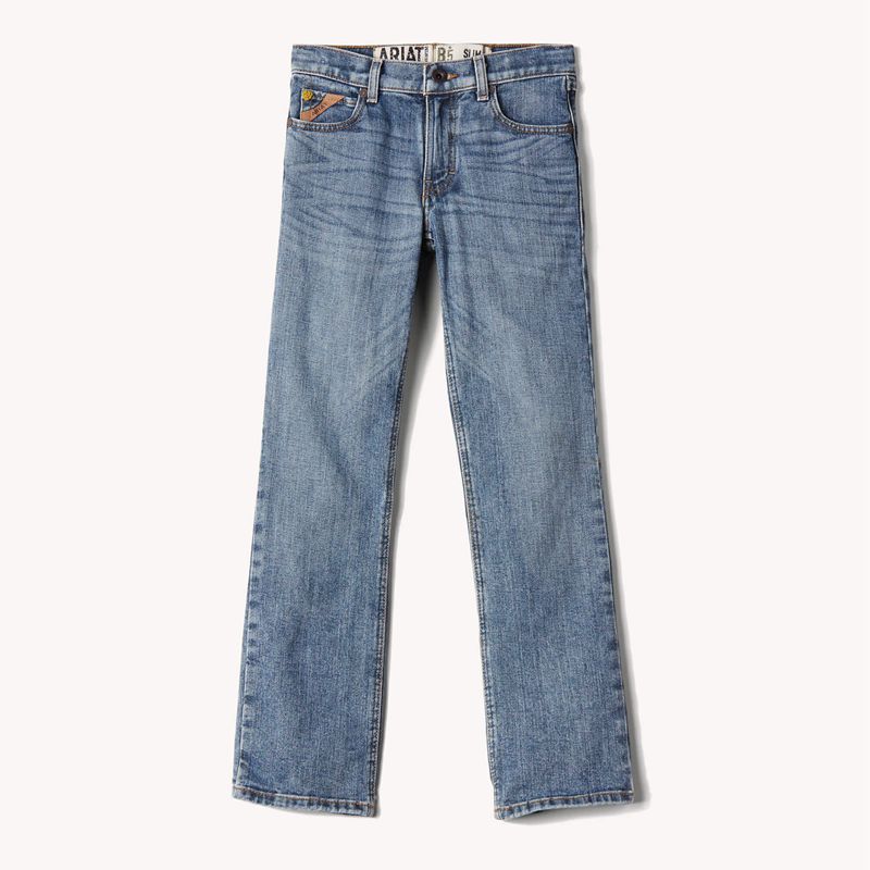 Drifter Ariat B5 Slim Stretch Legacy Stackable Straight Leg Jean | 60YKXGDBR