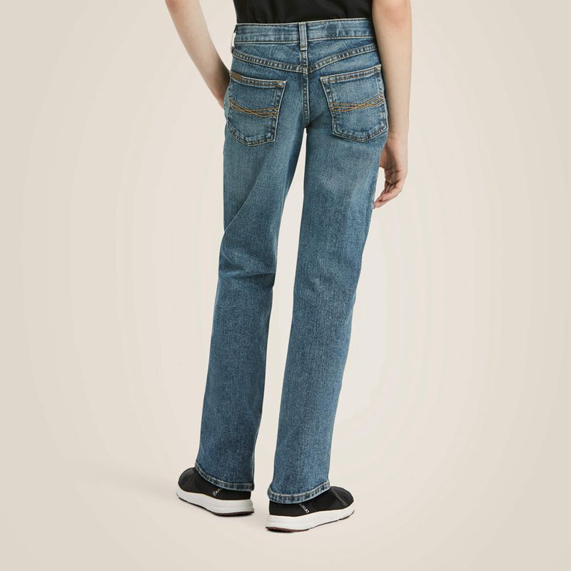 Drifter Ariat B5 Slim Stretch Legacy Stackable Straight Leg Jean | 60YKXGDBR