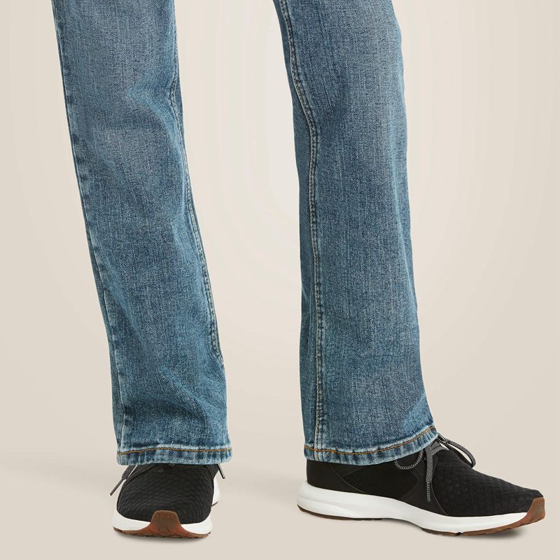 Drifter Ariat B5 Slim Stretch Legacy Stackable Straight Leg Jean | 60YKXGDBR