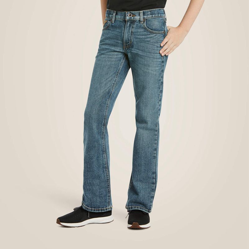 Drifter Ariat B5 Slim Stretch Legacy Stackable Straight Leg Jean | 60YKXGDBR