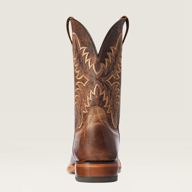 Dry Creek Tan Ariat Point Ryder Western Boot | 20ZRVFEPG