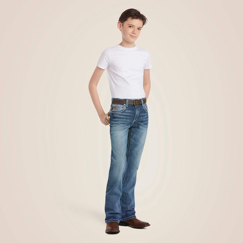 Durango Ariat B4 Relaxed Coltrane Boot Cut Jean | 71DNKSTCF