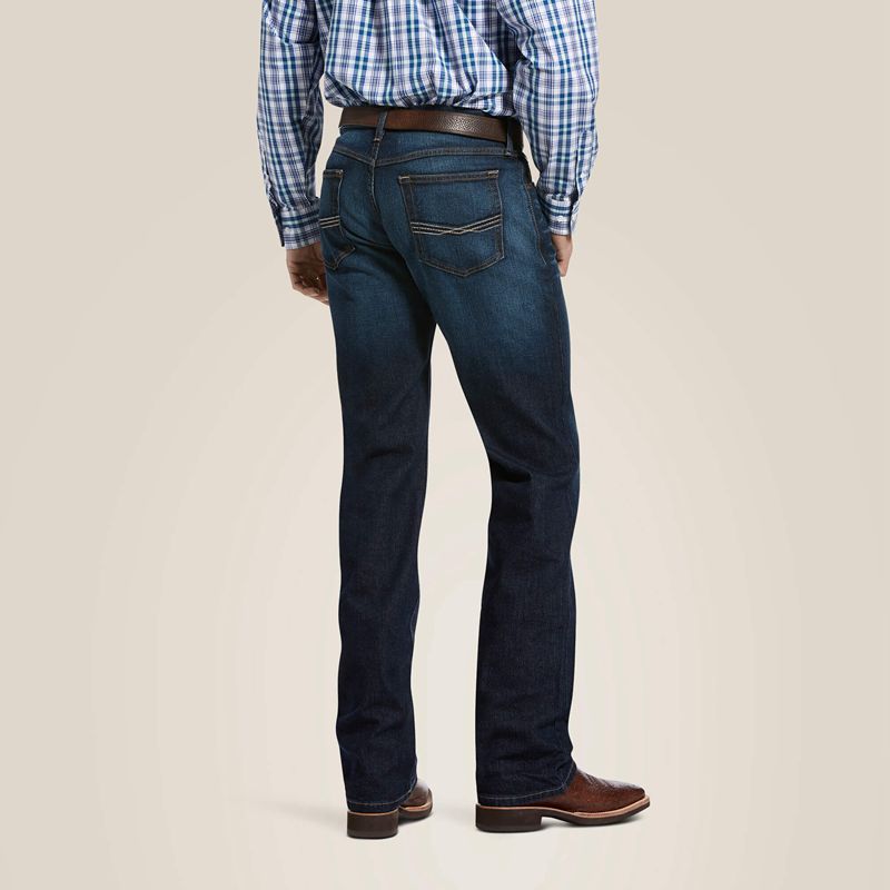 Durham Ariat M5 Slim Stretch Legacy Stackable Straight Leg Jean | 05MTZIWBN