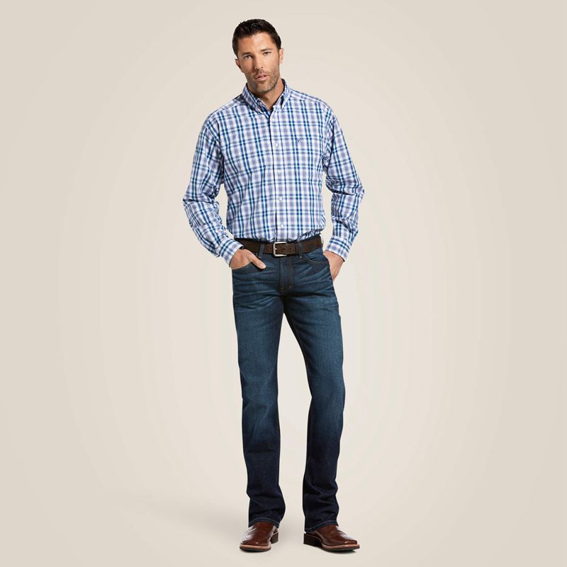 Durham Ariat M5 Slim Stretch Legacy Stackable Straight Leg Jean | 05MTZIWBN