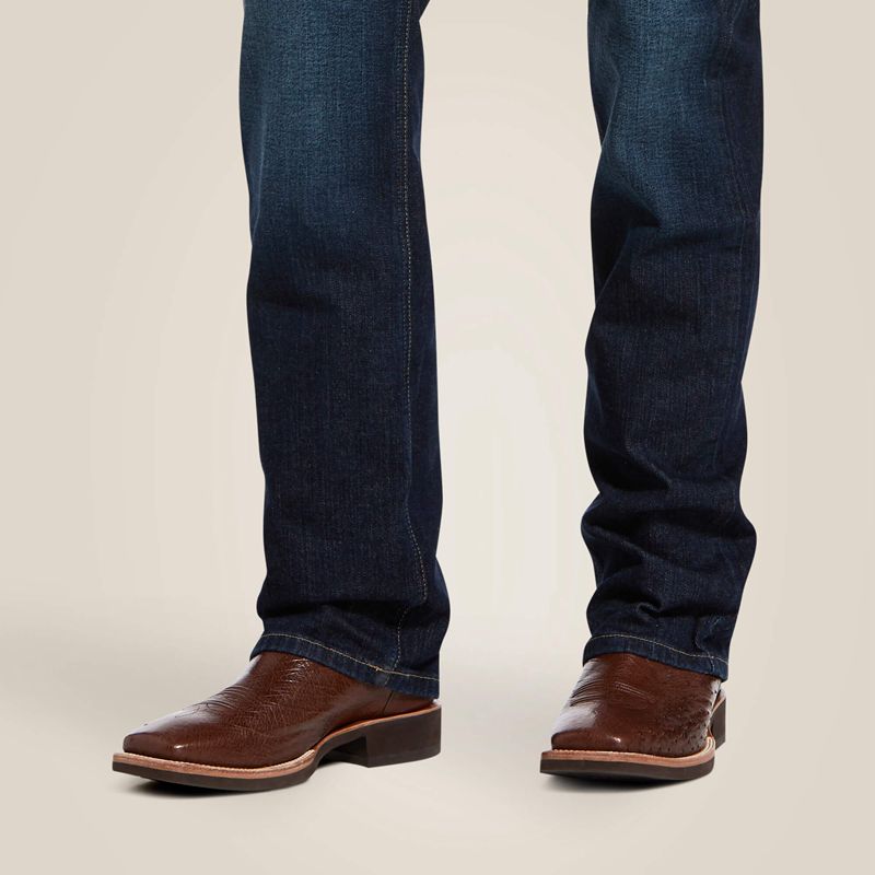 Durham Ariat M5 Slim Stretch Legacy Stackable Straight Leg Jean | 05MTZIWBN