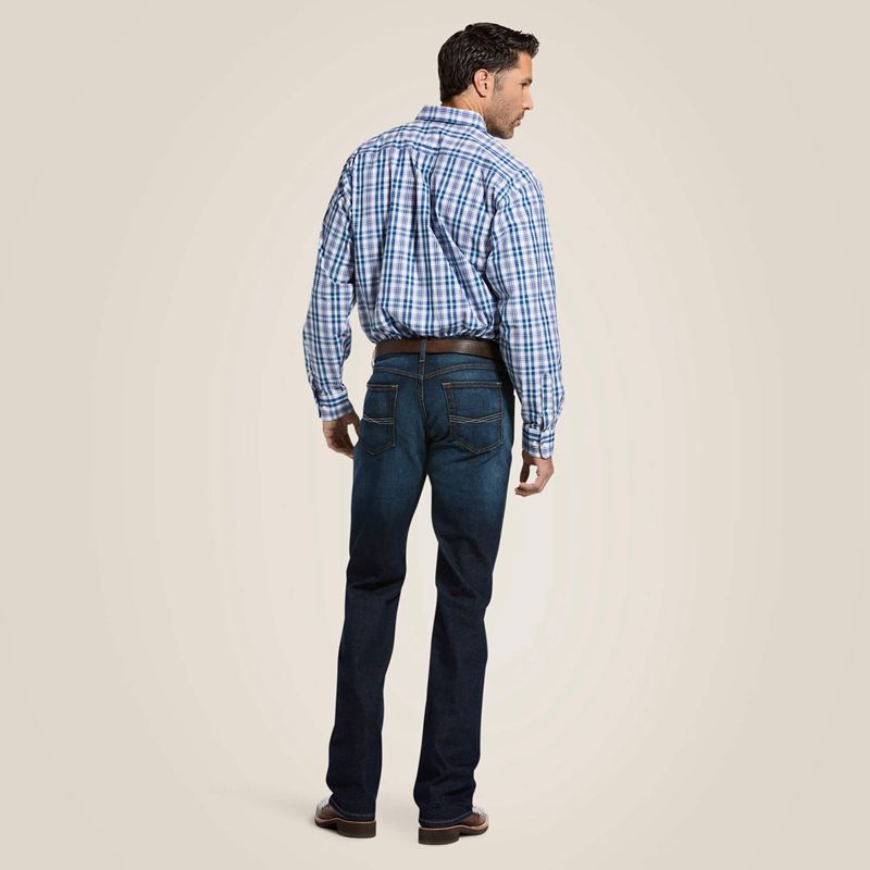 Durham Ariat M5 Slim Stretch Legacy Stackable Straight Leg Jean | 05MTZIWBN