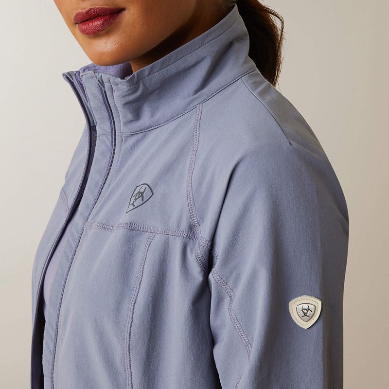 Dusky Granite Ariat Agile Softshell Jacket | 04SKBCVIG