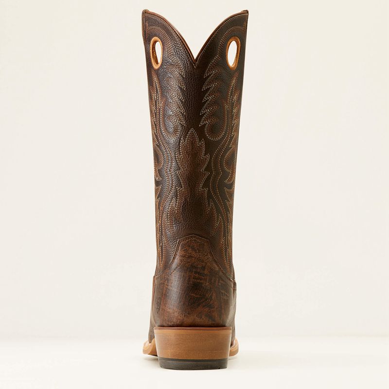 Dusted Wheat/Toffee Crunch Ariat Ringer Cowboy Boot | 71MVNAJGB