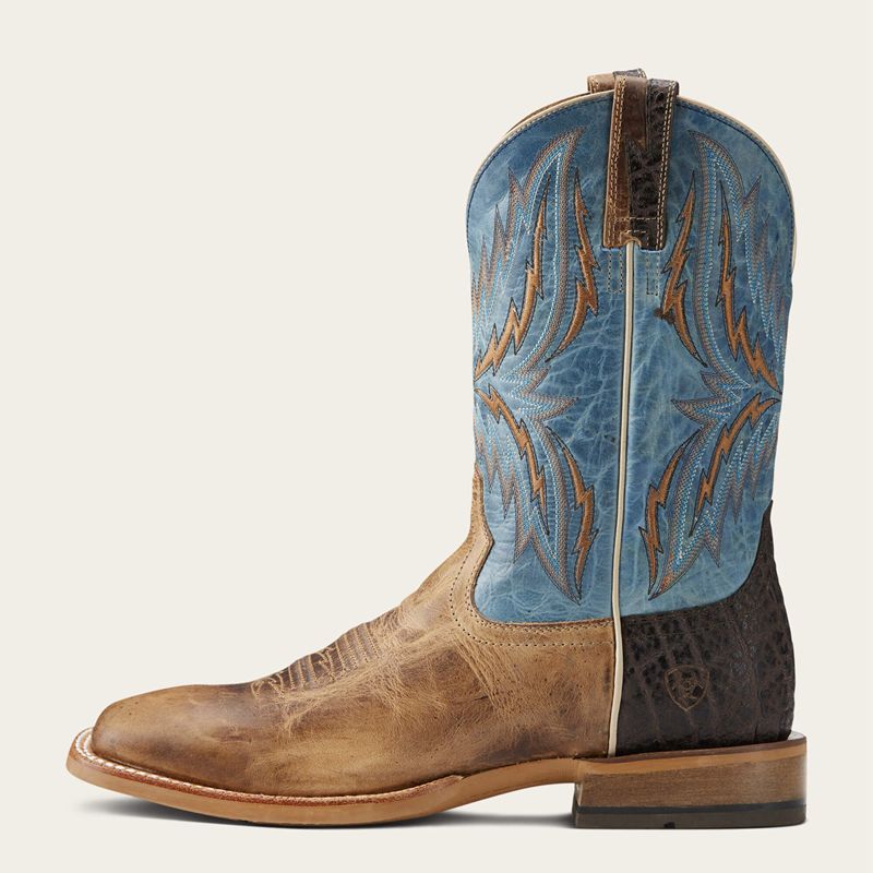 Dusted Wheat Ariat Arena Rebound Western Boot | 76KHSEMBU