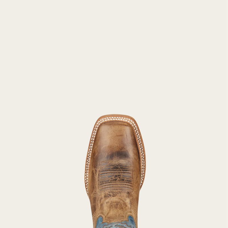 Dusted Wheat Ariat Arena Rebound Western Boot | 76KHSEMBU