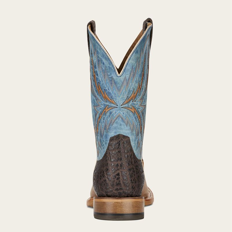 Dusted Wheat Ariat Arena Rebound Western Boot | 76KHSEMBU