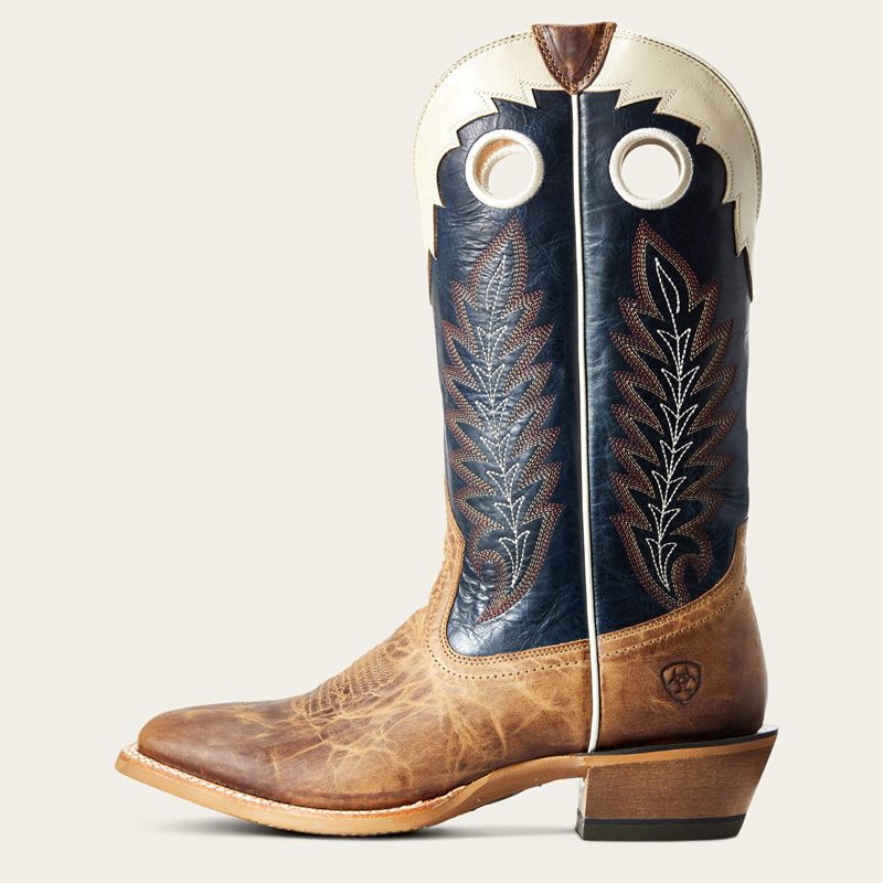 Dusted Wheat Ariat Real Deal Western Boot | 92JXLNSFQ