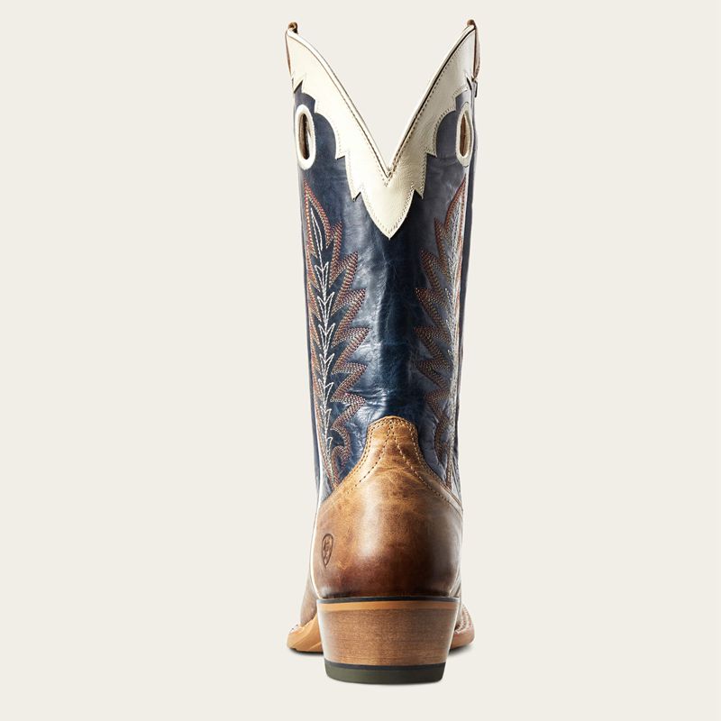 Dusted Wheat Ariat Real Deal Western Boot | 92JXLNSFQ