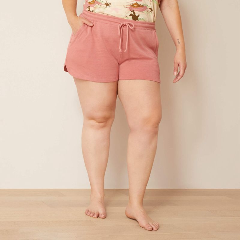 Dusty Rose Ariat Blushing Short | 64BAKGYSC