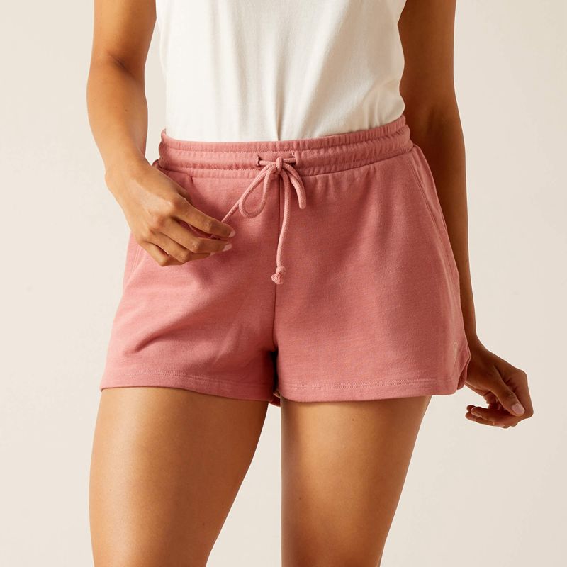 Dusty Rose Ariat Blushing Short | 64BAKGYSC