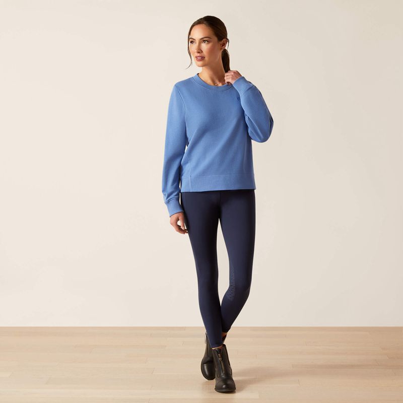 Dutch Blue Ariat Memento Sweatshirt | 58UKZWHTJ