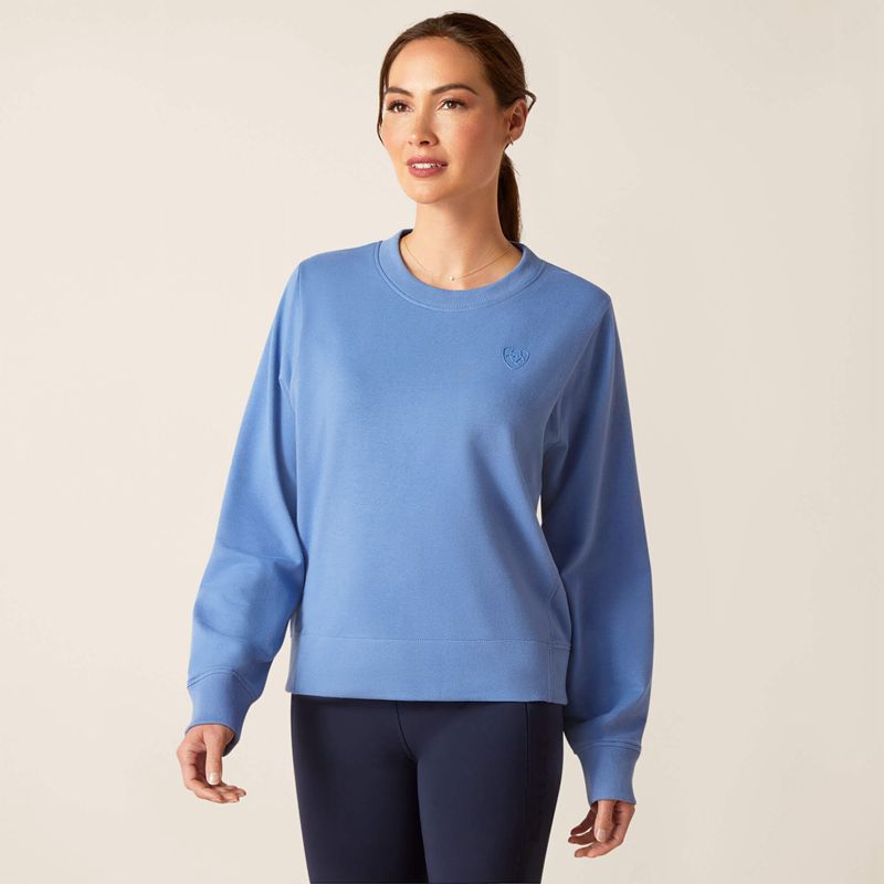 Dutch Blue Ariat Memento Sweatshirt | 58UKZWHTJ