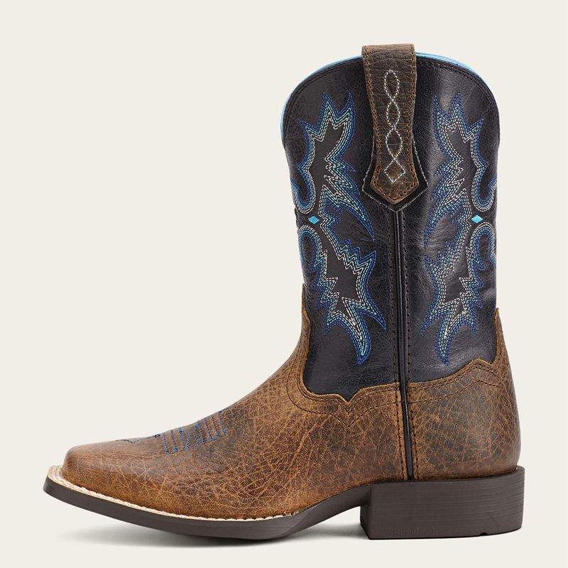 Earth/Black Ariat Bk Tombstone Western Boot | 86VGEDJRN