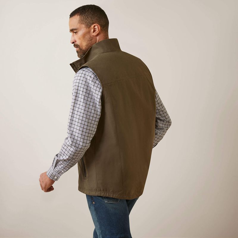 Earth Ariat Argentium Insulated Vest | 67CYRQLPA