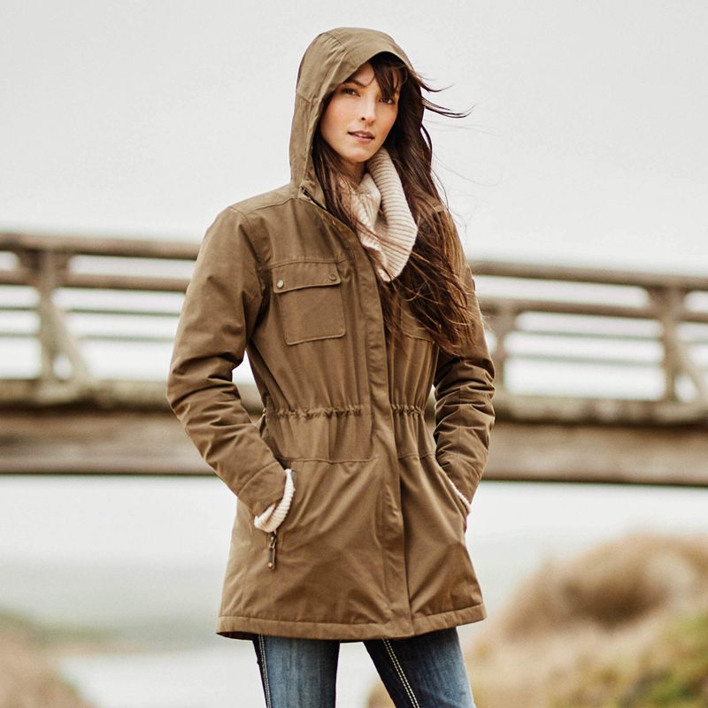 Earth Ariat Argentium Parka | 03HVMBPOQ