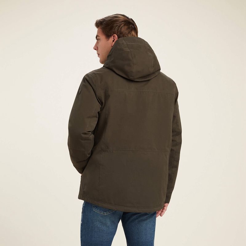 Earth Ariat Argentium Parka | 36FXDUJES