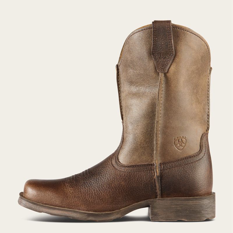 Earth Ariat Bk Rambler Western Boot | 67DBYNCKX