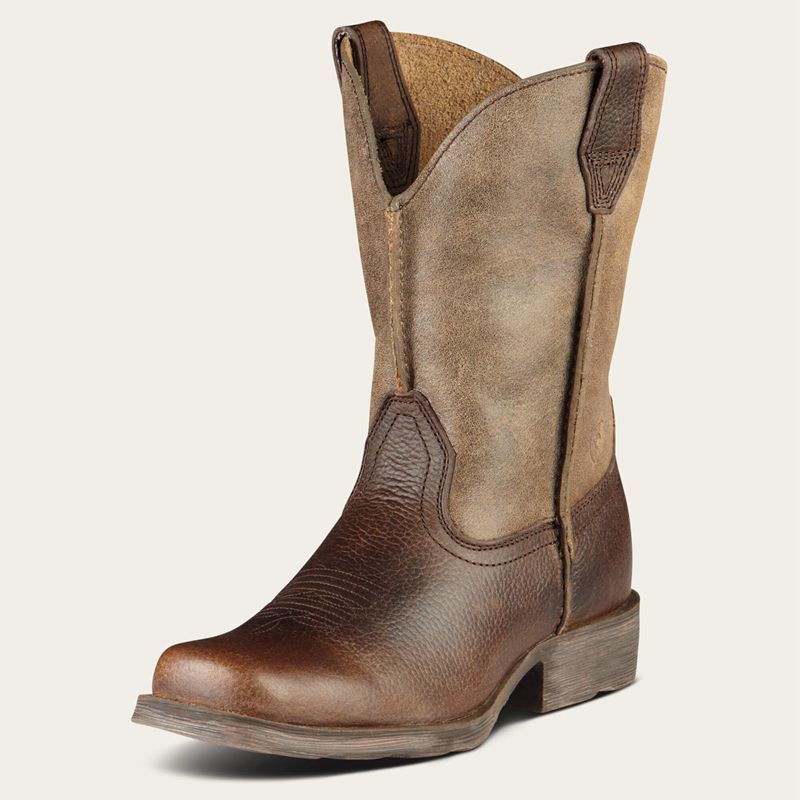 Earth Ariat Bk Rambler Western Boot | 67DBYNCKX