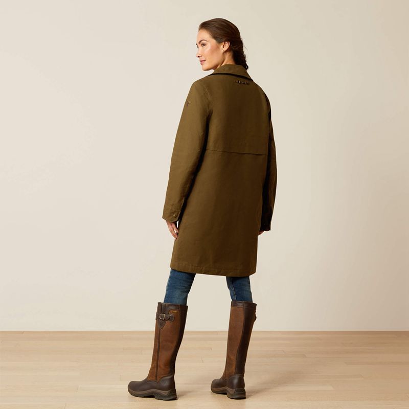 Earth Ariat Cloverfield Coat | 16UFBPSDZ