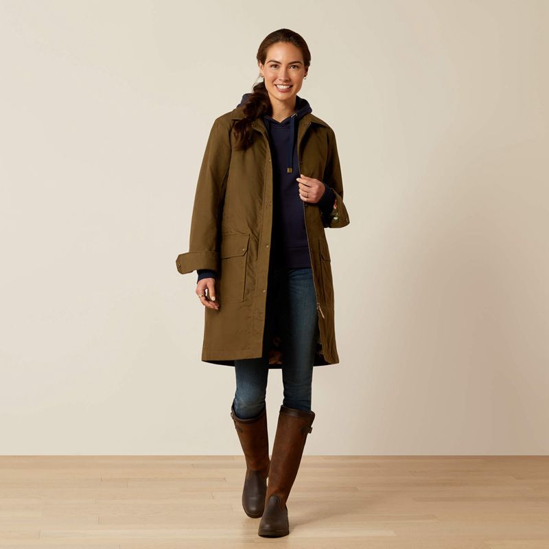 Earth Ariat Cloverfield Coat | 16UFBPSDZ