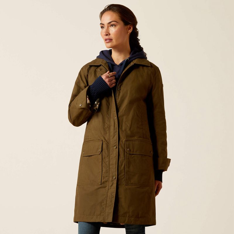 Earth Ariat Cloverfield Coat | 16UFBPSDZ