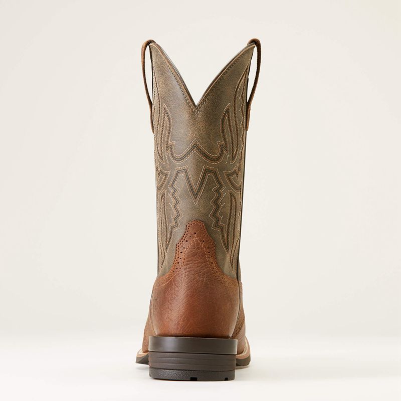 Earth Ariat Hybrid Ranchway Western Boot | 94VCSAQYL