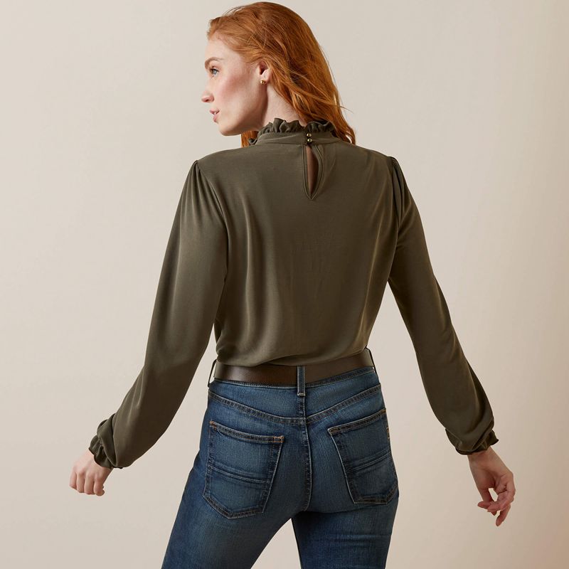 Earth Ariat Inverness Top | 57APMBFXZ