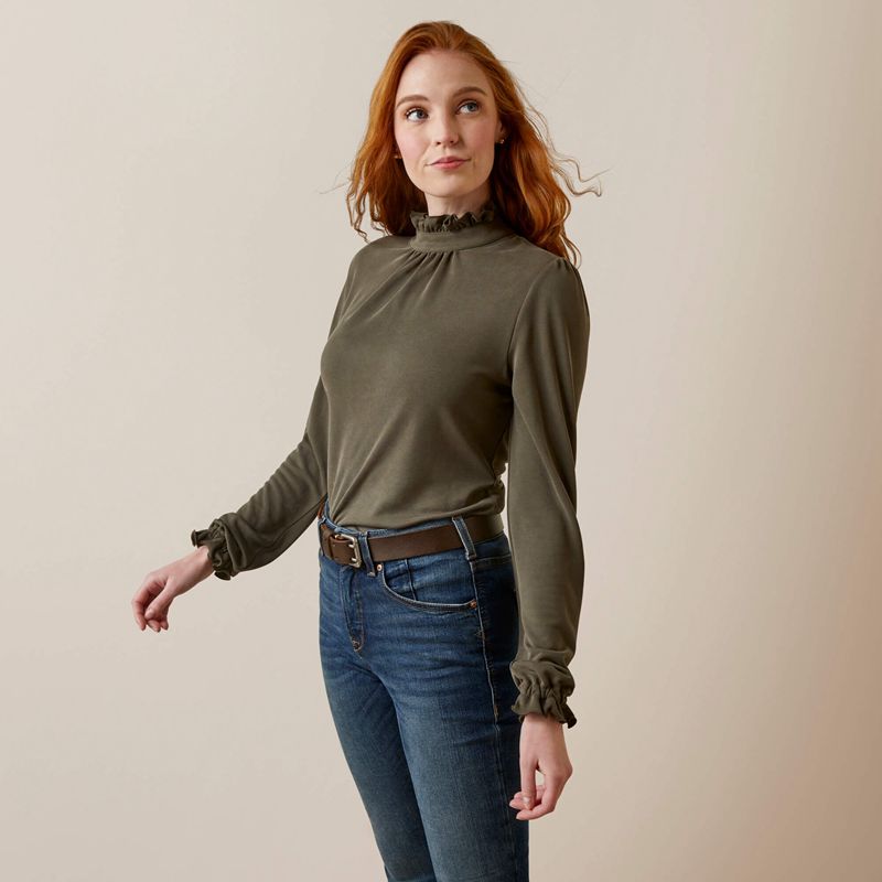 Earth Ariat Inverness Top | 57APMBFXZ