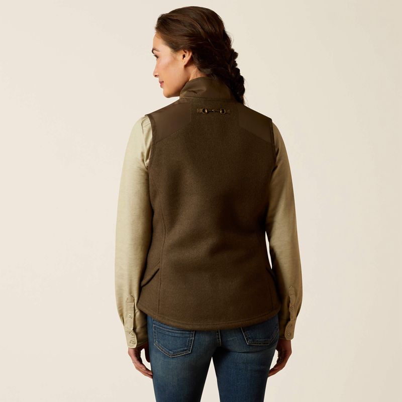 Earth Ariat Millbrae Vest | 09GLQPERC