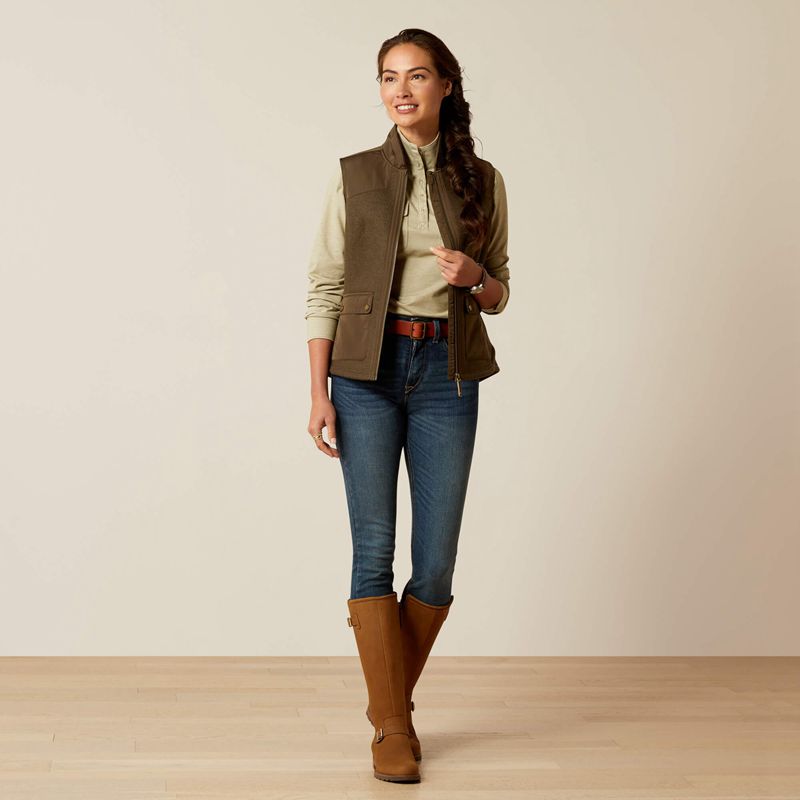 Earth Ariat Millbrae Vest | 09GLQPERC