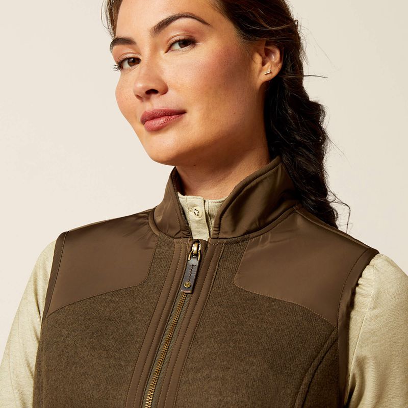 Earth Ariat Millbrae Vest | 09GLQPERC