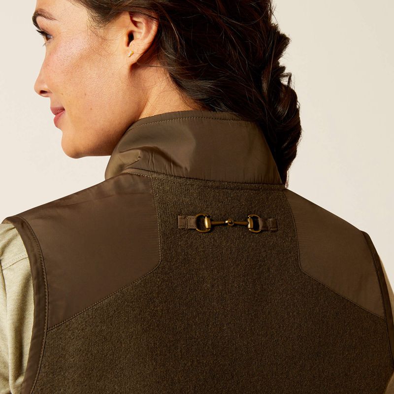 Earth Ariat Millbrae Vest | 09GLQPERC